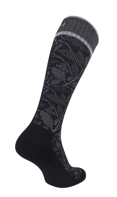 Fauna Women Firm Compression Socks Black