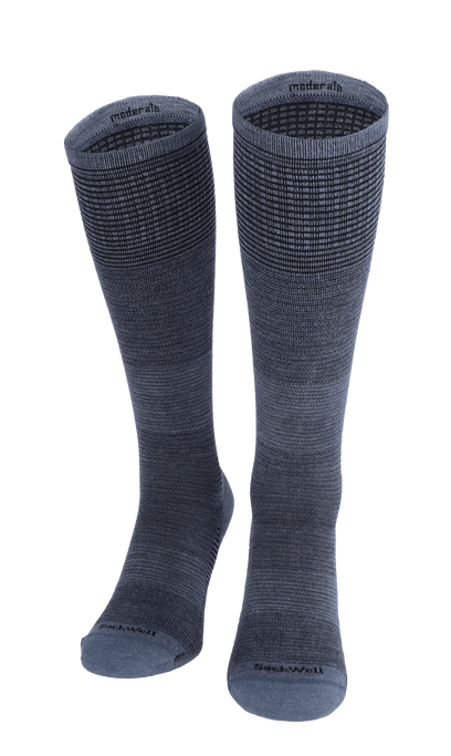Cadence OTC Men Compression Sports Socks Denim