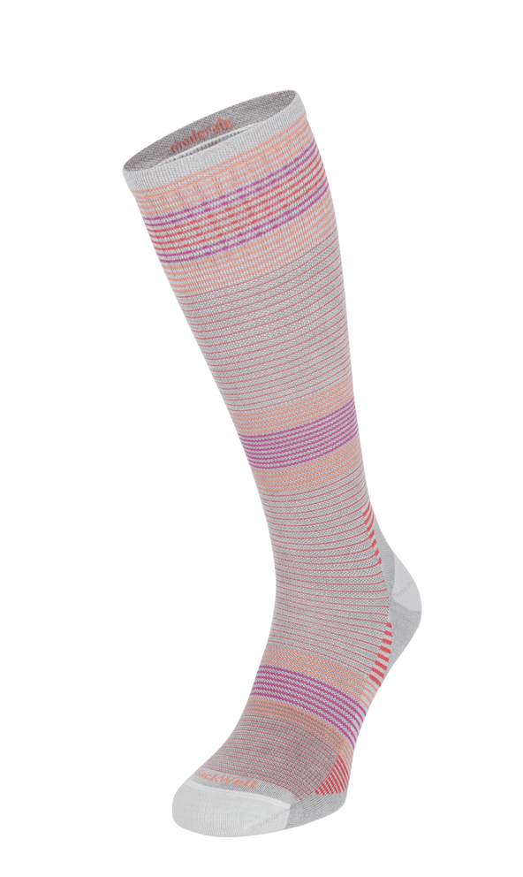 Cedence Women Compression Sports Socks Natural