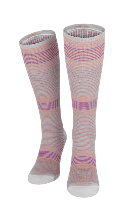 Cedence Women Compression Sports Socks Natural