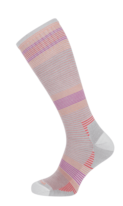 Cedence Women Compression Sports Socks Natural