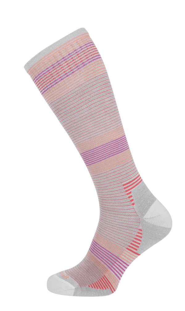 Cedence Women Compression Sports Socks Natural