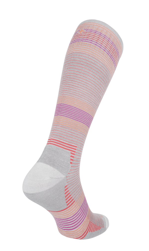 Cedence Women Compression Sports Socks Natural