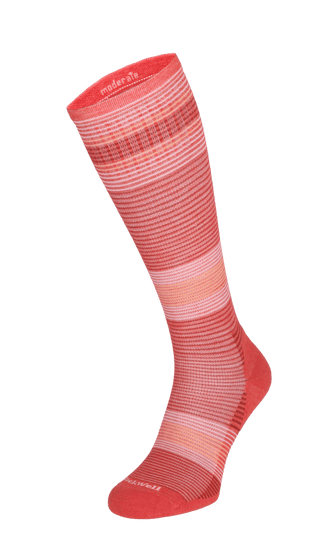 Cadence Women Compression Sports Socks Poppy