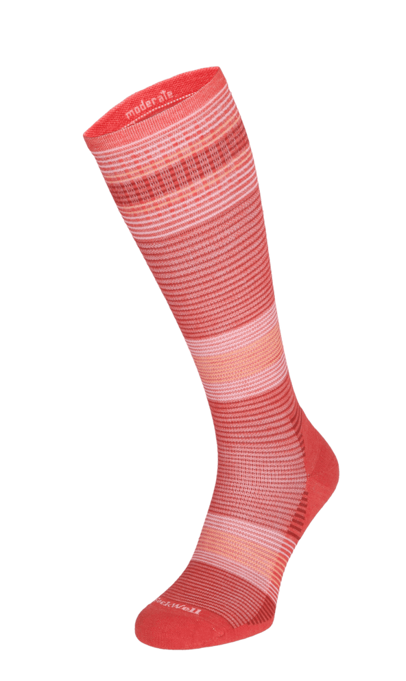 Cadence Women Compression Sports Socks Poppy