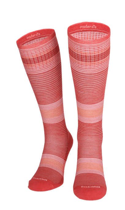 Cadence Women Compression Sports Socks Poppy
