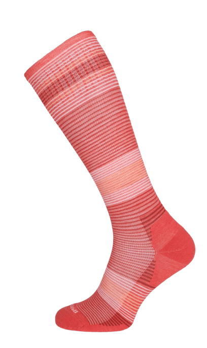 Cadence Women Compression Sports Socks Poppy