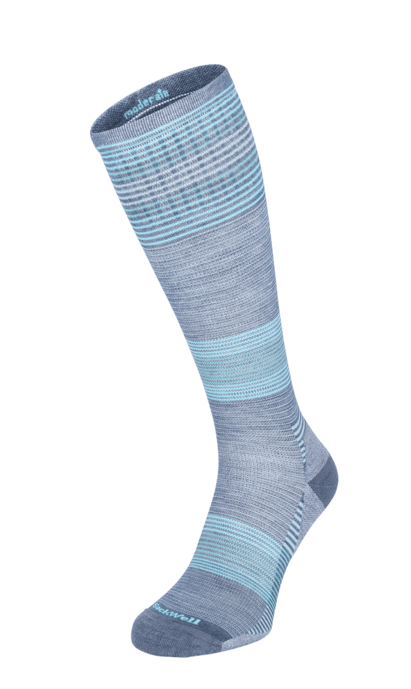 Cedence Women Compression Sports Socks Denim