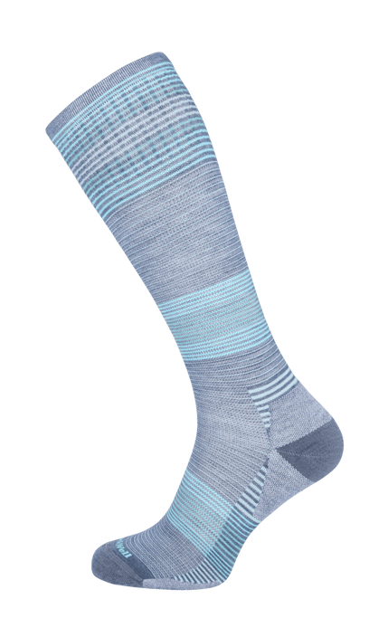 Cedence Women Compression Sports Socks Denim