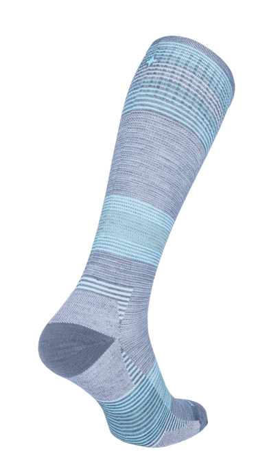 Cedence Women Compression Sports Socks Denim