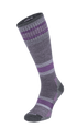 Cedence Women Compression Sports Socks Charcoal