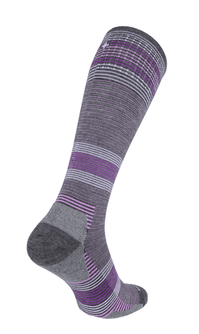 Cedence Women Compression Sports Socks Charcoal