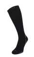 Cadence Women Compression Sports Socks Black Solid