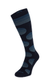 Featherweight Dot Women Moderate Compression Socks Navy