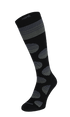 Featherweight Dot Women Moderate Compression Socks Black