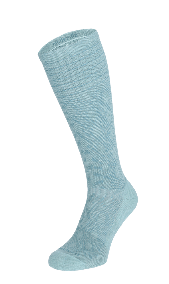Etched Women Moderate Compression Socks Air