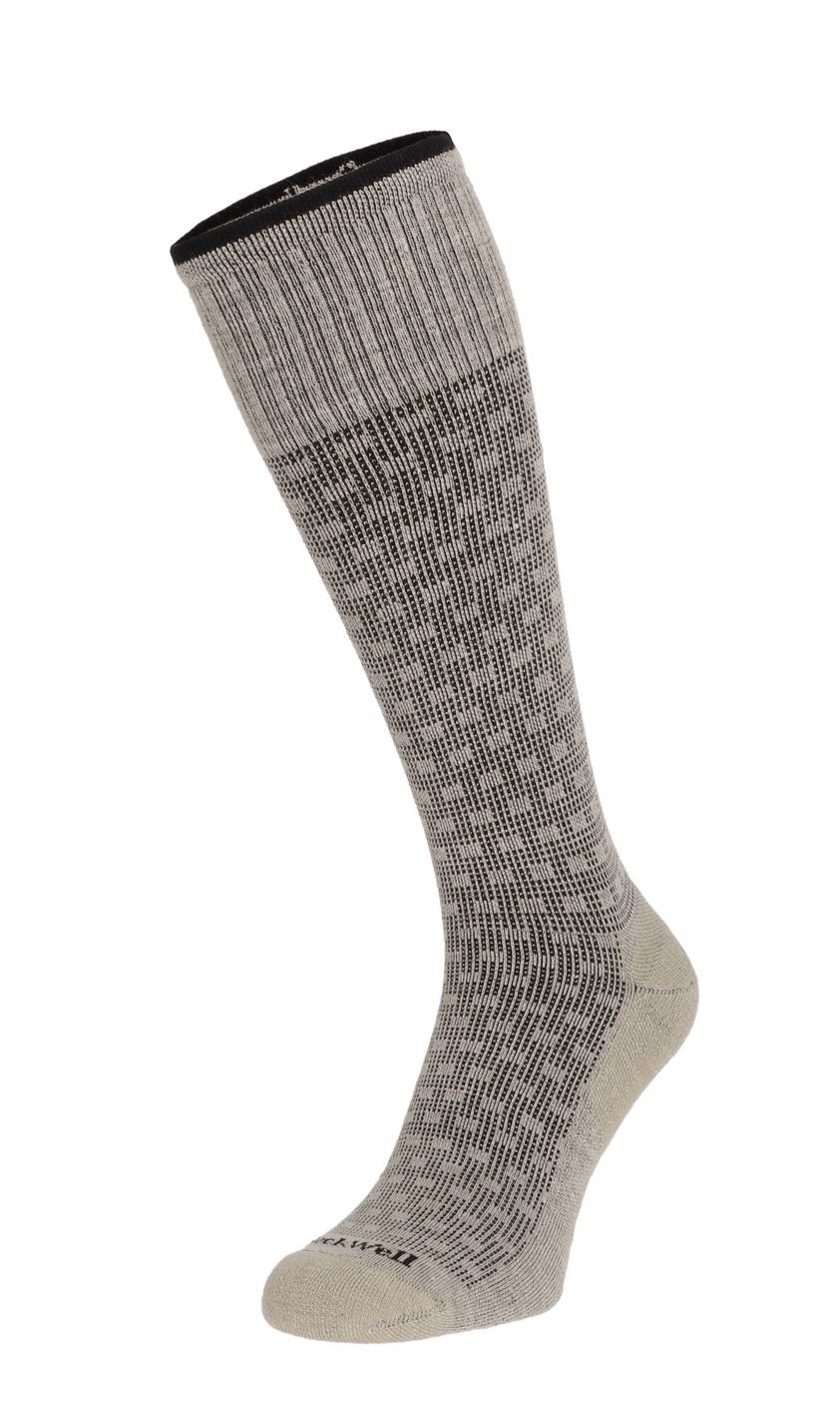 Shadow Box Men Moderate Compression Socks Putty