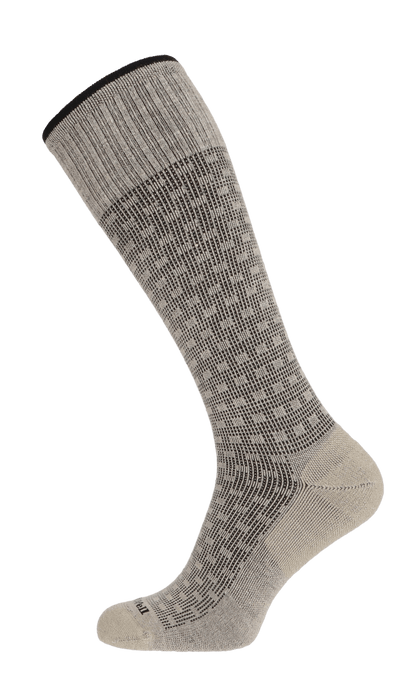 Shadow Box Men Moderate Compression Socks Putty