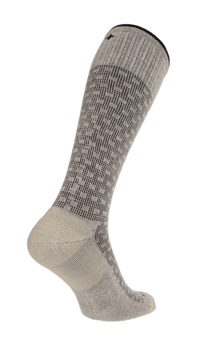 Shadow Box Men Moderate Compression Socks Putty