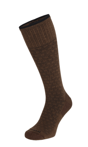Shadow Box Men Moderate Compression Socks Bark