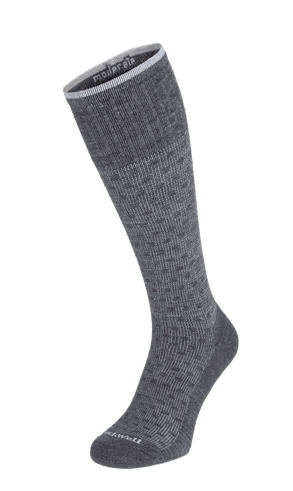 Shadow Box Men Moderate Compression Socks Charcoal