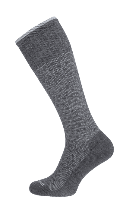 Shadow Box Men Moderate Compression Socks Charcoal