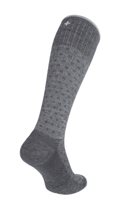 Shadow Box Men Moderate Compression Socks Charcoal