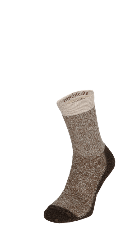 Trail Blazer Men's Compression Hiking Socks Khaki