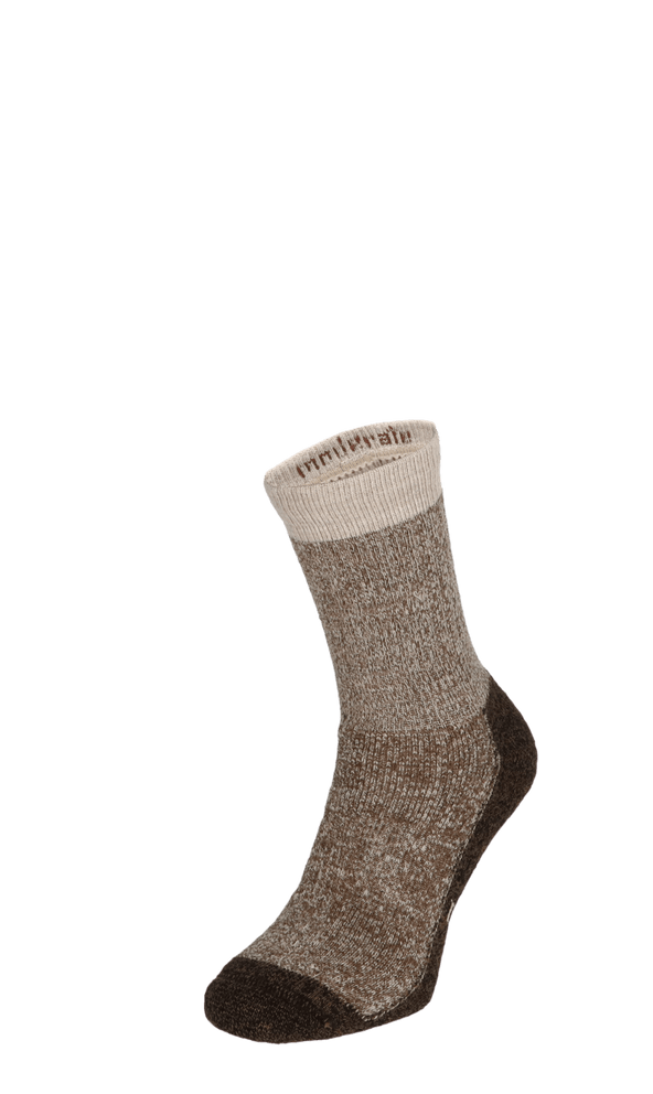 Trail Blazer Men's Compression Hiking Socks Khaki