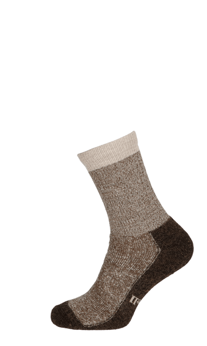 Trail Blazer Men's Compression Hiking Socks Khaki