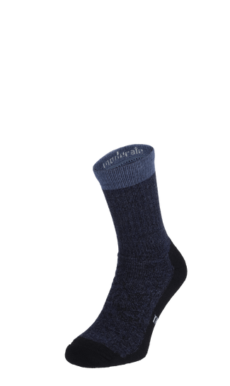 Trail Blazer Men Compression Hiking Socks Denim
