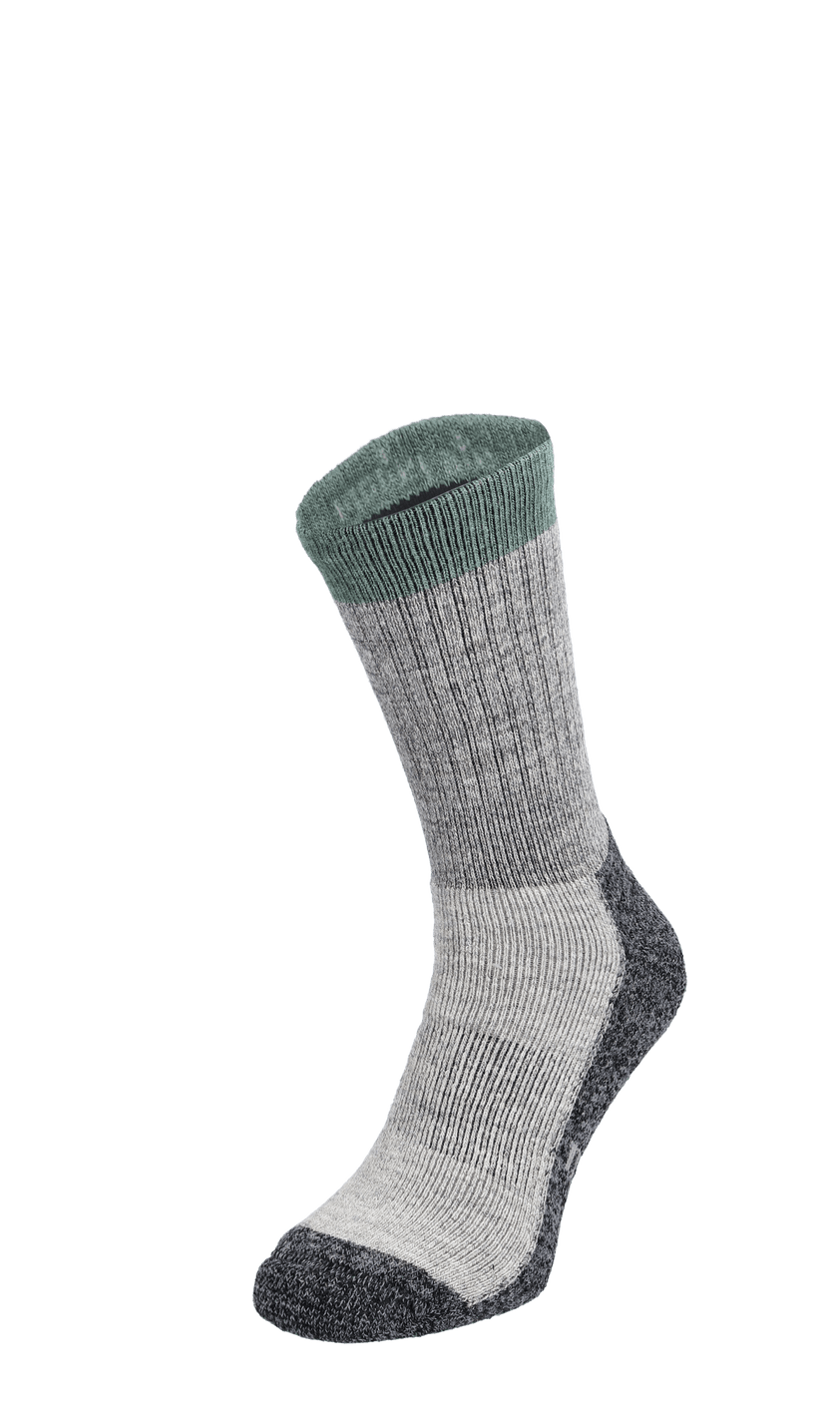 Trail Blazer Men Compression Hiking Socks Grey