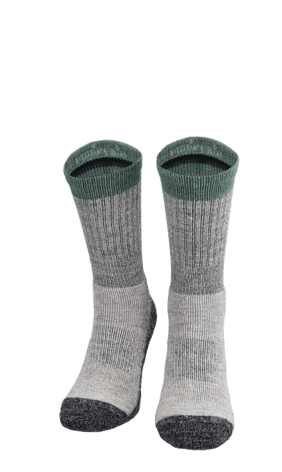 Trail Blazer Men Compression Hiking Socks Grey