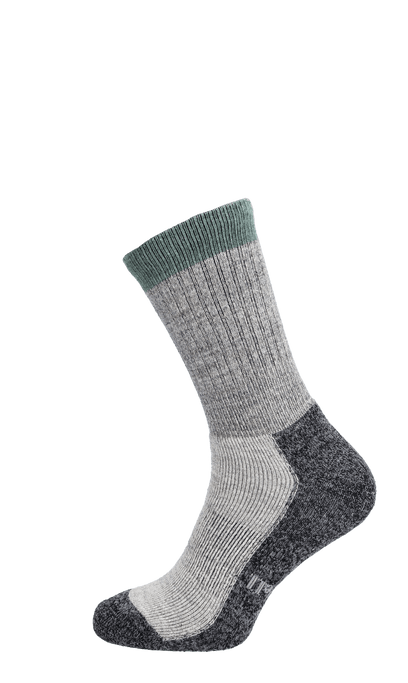 Trail Blazer Men Compression Hiking Socks Grey