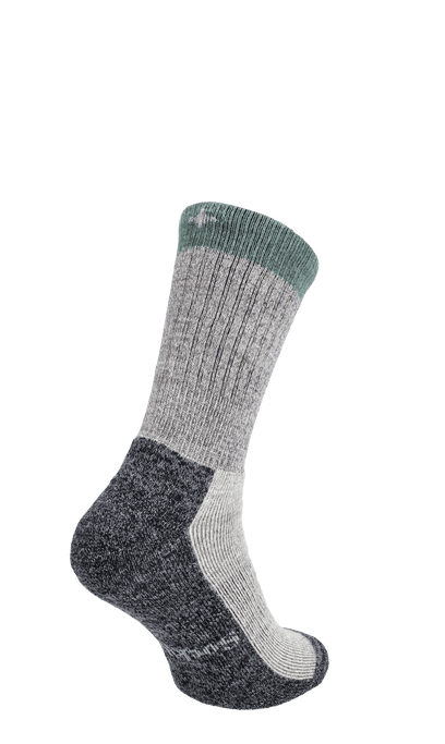 Trail Blazer Men Compression Hiking Socks Grey