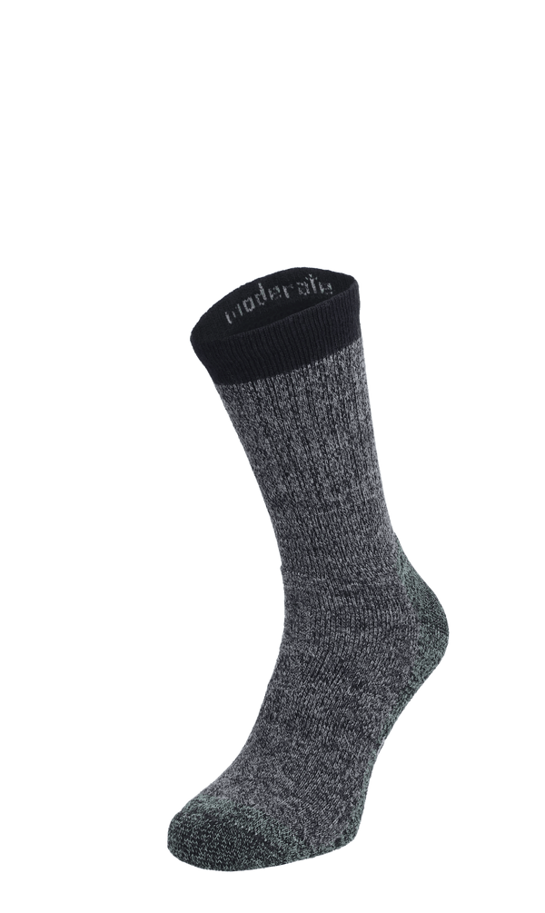 Trail Blazer Men Compression Hiking Socks Charcoal