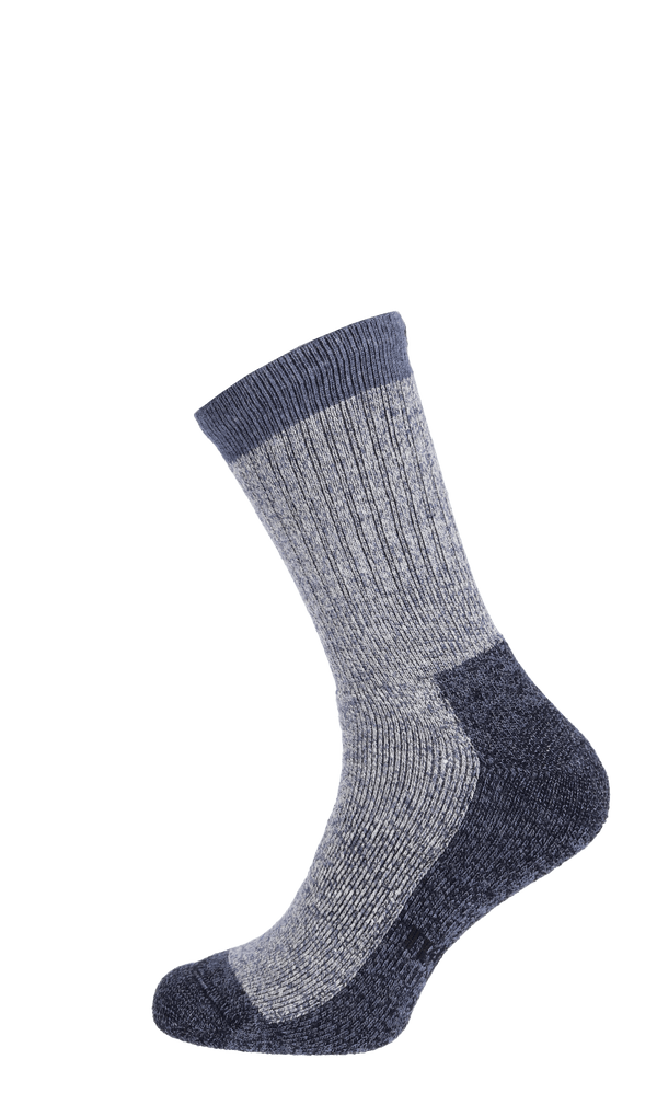 Trail Blazer Women Compression Hiking Socks Denim