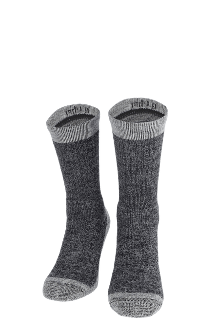 Trail Blazer Women Compression Hiking Socks Charcoal