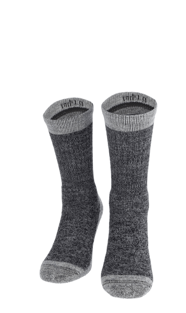 Trail Blazer Women Compression Hiking Socks Charcoal