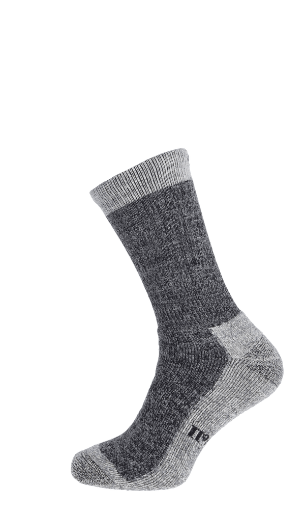 Trail Blazer Women Compression Hiking Socks Charcoal