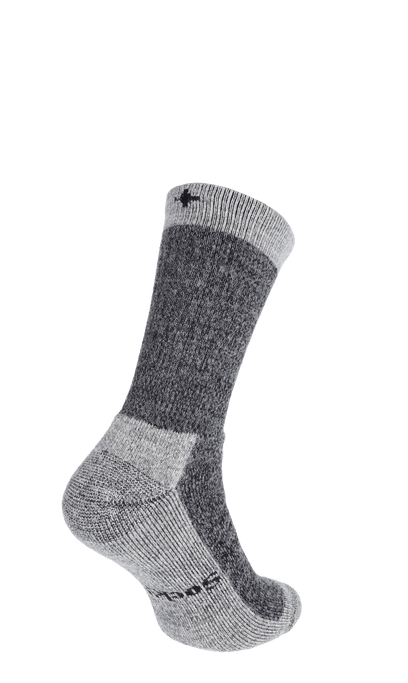 Trail Blazer Women Compression Hiking Socks Charcoal