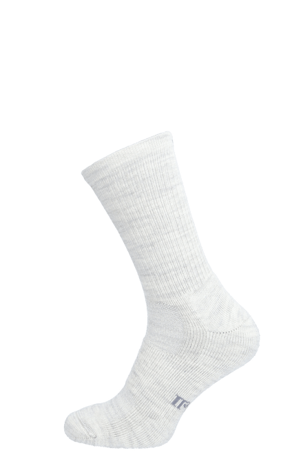 Walk About Crew Women Compression Hiking Socks Ash