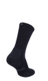 Walk About Crew Women Compression Hiking Socks Black