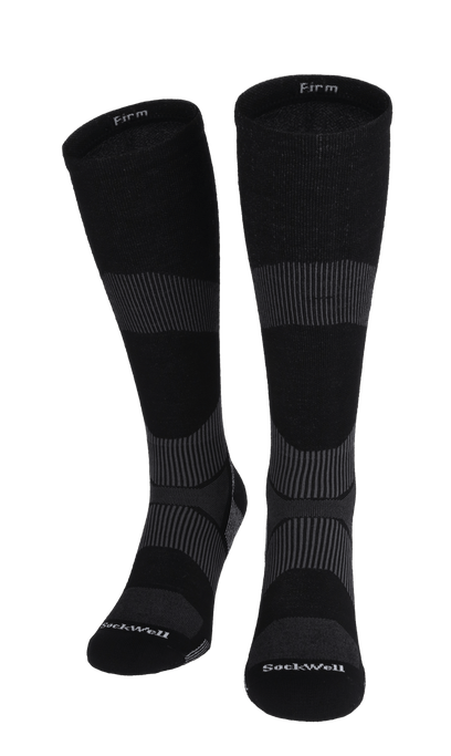 Stabilizer II OTC Men Compression Sports Socks Black