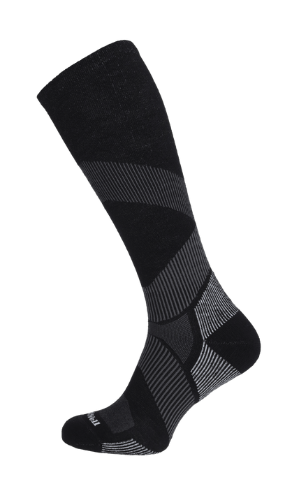 Stabilizer II OTC Men Compression Sports Socks Black