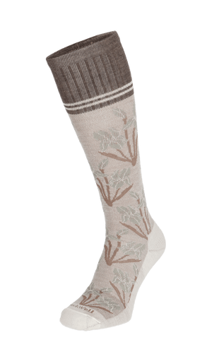 Iris Women's Moderate Compression Socks Putty