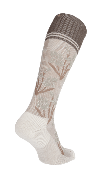 Iris Women's Moderate Compression Socks Putty