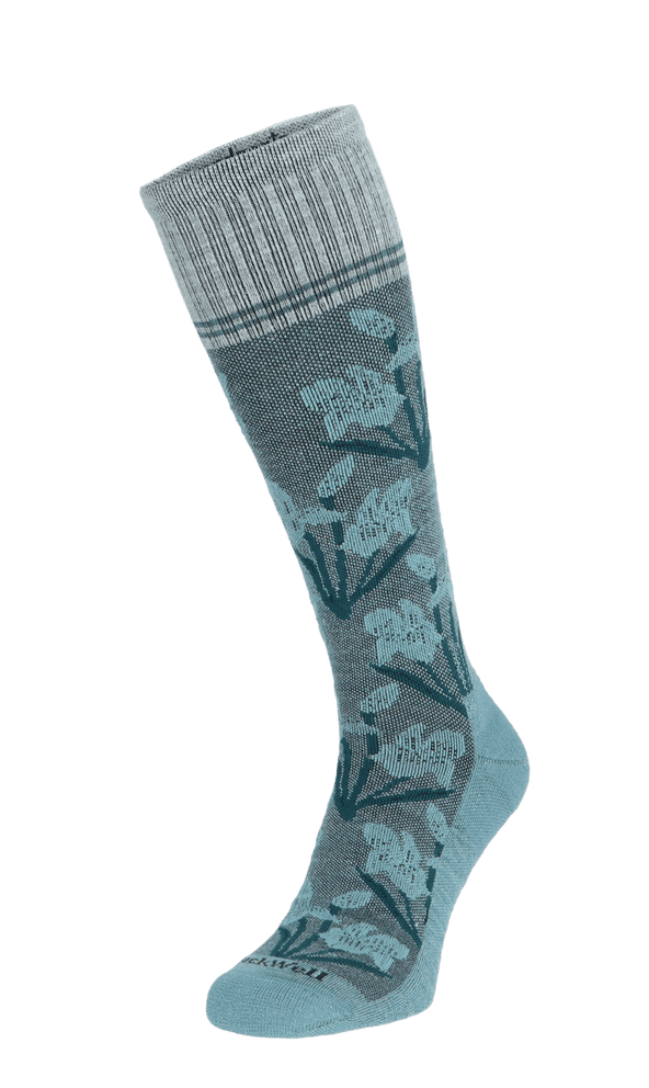 Iris Women's Moderate Compression Socks Mineral