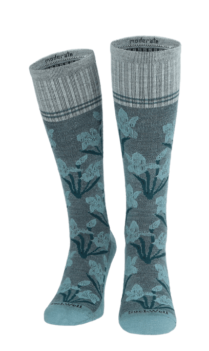 Iris Women's Moderate Compression Socks Mineral