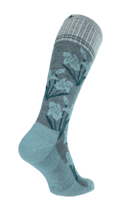 Iris Women's Moderate Compression Socks Mineral
